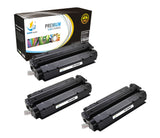 Catch Supplies Replacement Canon 8489A001AA Standard Yield Laser Printer Toner Cartridges - Three Pack