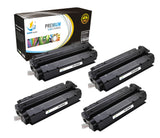 Catch Supplies Replacement Canon 8489A001AA Standard Yield Laser Printer Toner Cartridges - Four Pack