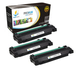 Catch Supplies Replacement Dell 330-9523 Standard Yield Laser Printer Toner Cartridges - Three Pack