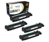 Catch Supplies Replacement Dell 330-9523 Standard Yield Laser Printer Toner Cartridges - Four Pack