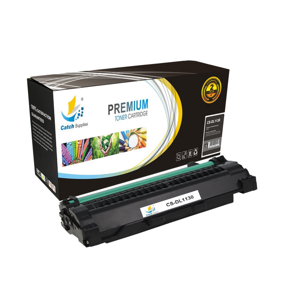 Catch Supplies Replacement Dell 1130 330-9523 High Yield Toner Cartridge
