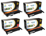 Catch Supplies Replacement Dell 330-3578,330-3581,330-3580,330-3579 Standard Yield Laser Printer Toner Cartridges - Four Pack