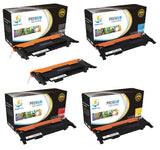 Catch Supplies Replacement Dell 330-3578,330-3581,330-3580,330-3579 Standard Yield Laser Printer Toner Cartridges - Five Pack