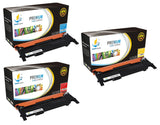Catch Supplies Replacement Dell 330-3581,330-3580,330-3579 Standard Yield Laser Printer Toner Cartridges - Three Pack