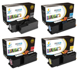 Catch Supplies Replacement Dell 331-0778,331-0777,331-0780,331-0779 Standard Yield Laser Printer Toner Cartridges - Four Pack