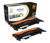 Catch Supplies Replacement Dell 310-9058 Standard Yield Laser Printer Toner Cartridges - Two Pack