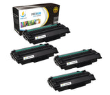 Catch Supplies Replacement Dell 310-7945 Standard Yield Laser Printer Toner Cartridges - Four Pack