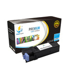 Catch Supplies Replacement Dell 331-0716,331-0717,331-0718 Standard Yield Laser Printer Toner Cartridges - Three Pack