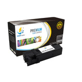 Catch Supplies Replacement Dell 331-0719,331-0716,331-0717,331-0718 Standard Yield Laser Printer Toner Cartridges - Four Pack