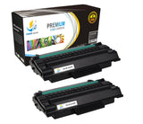 Catch Supplies Replacement Dell 330-2209 Standard Yield Laser Printer Toner Cartridges - Two Pack