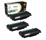 Catch Supplies Replacement Dell 330-2209 Standard Yield Laser Printer Toner Cartridges - Three Pack
