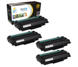 Catch Supplies Replacement Dell 330-2209 Standard Yield Laser Printer Toner Cartridges - Four Pack