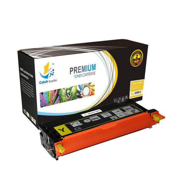 Catch Supplies Replacement Dell 3110Y 310-8098 High Yield Toner Cartridge