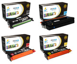 Catch Supplies Replacement Dell 330-1198,330-1199,330-1200,330-1204 Standard Yield Laser Printer Toner Cartridges - Four Pack