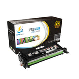 Catch Supplies Replacement Dell 330-1198 Standard Yield Laser Printer Toner Cartridges - Two Pack