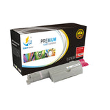 Catch Supplies Replacement Dell 310-7890,310-7892,310-7894,310-7896 Standard Yield Laser Printer Toner Cartridges - Four Pack