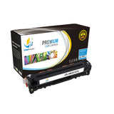 Catch Supplies Replacement HP CF211A,CF212A,CF213A Standard Yield Laser Printer Toner Cartridges - Three Pack