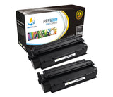 Catch Supplies Replacement HP Q2624A Standard Yield Laser Printer Toner Cartridges - Three Pack