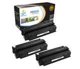 Catch Supplies Replacement HP Q2624X High Yield Black Toner Cartridge Laser Printer Toner Cartridges - Three Pack