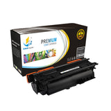 Catch Supplies Replacement HP CE260A,CE261A,CE262A,CE263A High Yield Toner Cartridges Laser Printer Toner Cartridges - Four Pack