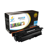 Catch Supplies Replacement HP CE261A,CE262A,CE263A, Standard Yield Laser Printer Toner Cartridges - Three Pack