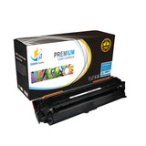 Catch Supplies Replacement HP CE270A,CE271A,CE272A,CE273A Standard Yield Laser Printer Toner Cartridges - Five Pack