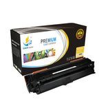 Catch Supplies Replacement HP CE271A,CE272A,CE273A Standard Yield Laser Printer Toner Cartridges - Three Pack