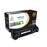 Catch Supplies Replacement HP CE278A Standard Yield Laser Printer Toner Cartridges - Three Pack