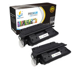 Catch Supplies Replacement HP C4127X High Yield Black Toner Cartridge Laser Printer Toner Cartridges - Two Pack