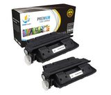 Catch Supplies Replacement HP C4127X Jumbo Yield Black Toner Cartridge Laser Printer Toner Cartridges - Two Pack