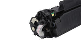 Catch Supplies Replacement HP CF283A Standard Yield Laser Printer Toner Cartridges - Four Pack