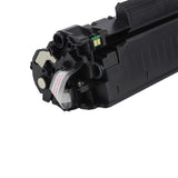 Catch Supplies Replacement HP CE285X High Yield Black Toner Cartridge Laser Printer Toner Cartridges - Four Pack