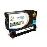 Catch Supplies Replacement HP CE320A,CE321A,CE322A,CE323A Standard Yield Laser Printer Toner Cartridges - Five Pack