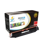 Catch Supplies Replacement HP CF351A,CF352A,CF353A Standard Yield Laser Printer Toner Cartridges - Three Pack