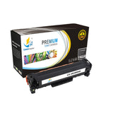 Catch Supplies Replacement HP CF380A,CF381A,CF382A,CF383A Standard Yield Laser Printer Toner Cartridges - Five Pack