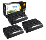 Catch Supplies Replacement HP Q1338A Standard Yield Laser Printer Toner Cartridges - Three Pack