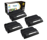 Catch Supplies Replacement HP Q1338A Standard Yield Laser Printer Toner Cartridges - Four Pack