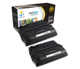 Catch Supplies Replacement HP Q1339A Standard Yield Laser Printer Toner Cartridges - Two Pack