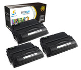Catch Supplies Replacement HP Q1339A Standard Yield Laser Printer Toner Cartridges - Three Pack
