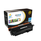 Catch Supplies Replacement HP CE400A,CE401A,CE402A,CE403A Standard Yield Laser Printer Toner Cartridges - Five Pack
