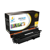 Catch Supplies Replacement HP CE401A,CE402A,CE403A, Standard Yield Laser Printer Toner Cartridges - Three Pack
