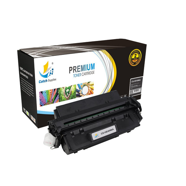 Compatible HP C4096A Standard-Yield Black Toner Cartridge, 1-Pack, for LaserJet 2000 2100 2100M 2100SE 2100TN 2100XI Printers