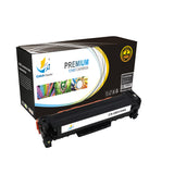 Catch Supplies Replacement HP CE410A,CE411A,CE412A,CE413A Standard Yield Laser Printer Toner Cartridges - Five Pack