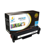 Catch Supplies Replacement HP CE411A Standard Yield Toner Cartridge