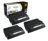 Catch Supplies Replacement HP Q5942A Standard Yield Laser Printer Toner Cartridges - Three Pack