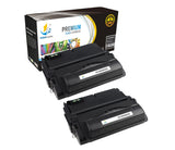 Catch Supplies Replacement HP Q5942X High Yield Black Toner Cartridge Laser Printer Toner Cartridges - Two Pack