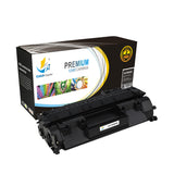 Catch Supplies Replacement HP CE505A Standard Yield Laser Printer Toner Cartridges - Three Pack