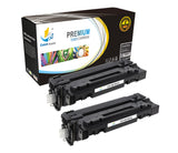 Catch Supplies Replacement HP Q7551A Standard Yield Laser Printer Toner Cartridges - Two Pack