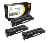 Catch Supplies Replacement HP Q7551A Standard Yield Laser Printer Toner Cartridges - Three Pack