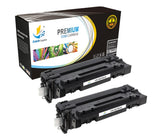 Catch Supplies Replacement HP Q7551X High Yield Black Toner Cartridge Laser Printer Toner Cartridges - Two Pack